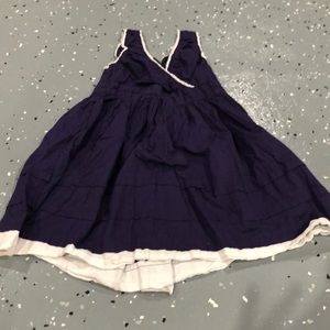 Benetton girls dress size XS 4/5